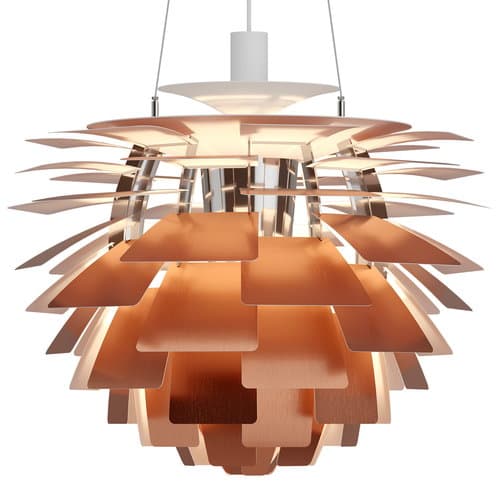 The "Artichoke" Lamp