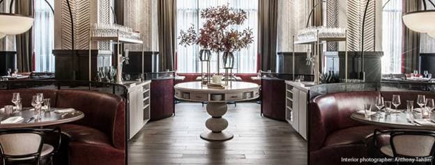 What's New in Restaurant Paint Color Palettes and Design?