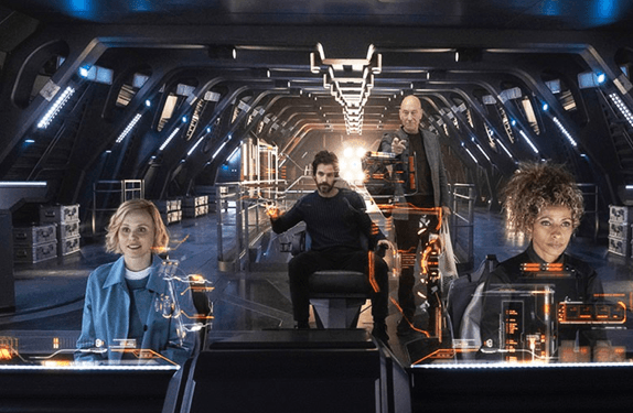Star Trek Picard set design
