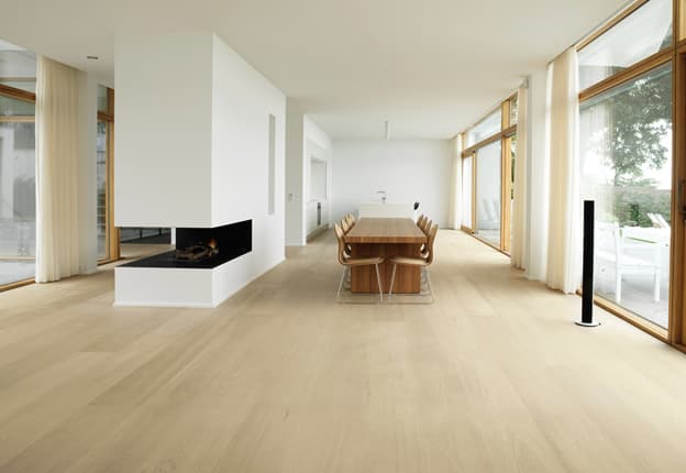 Hardwood flooring