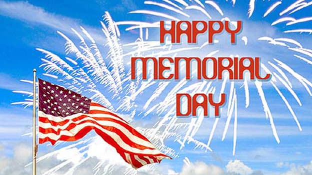 Happy Memorial Day