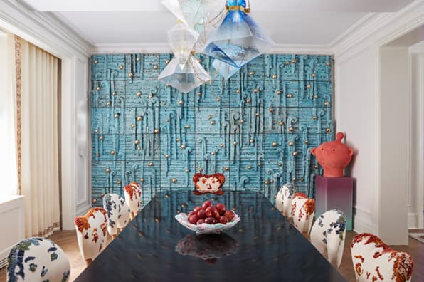 An eclectic art home in Manhattan by Pembrooke & Ives