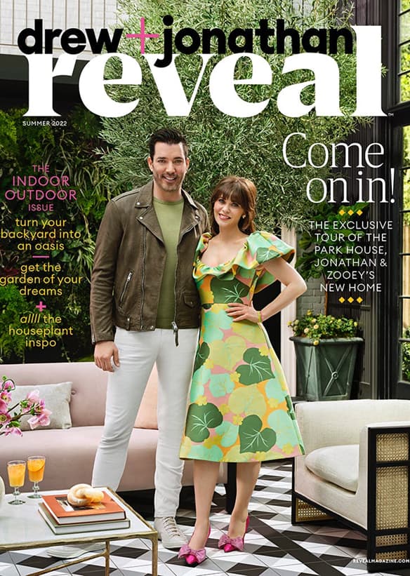 Property Brother Jonathan Scott & Zooey Deschanel Offer Sneak Peek of Newly Renovated Home
