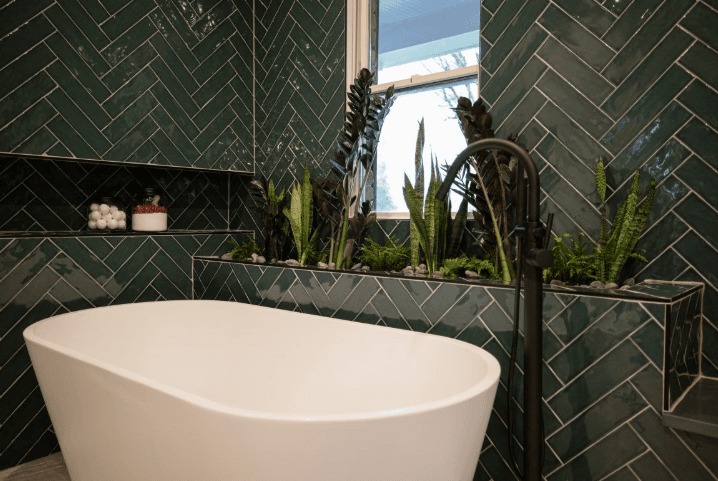 Sage and olive green color examples