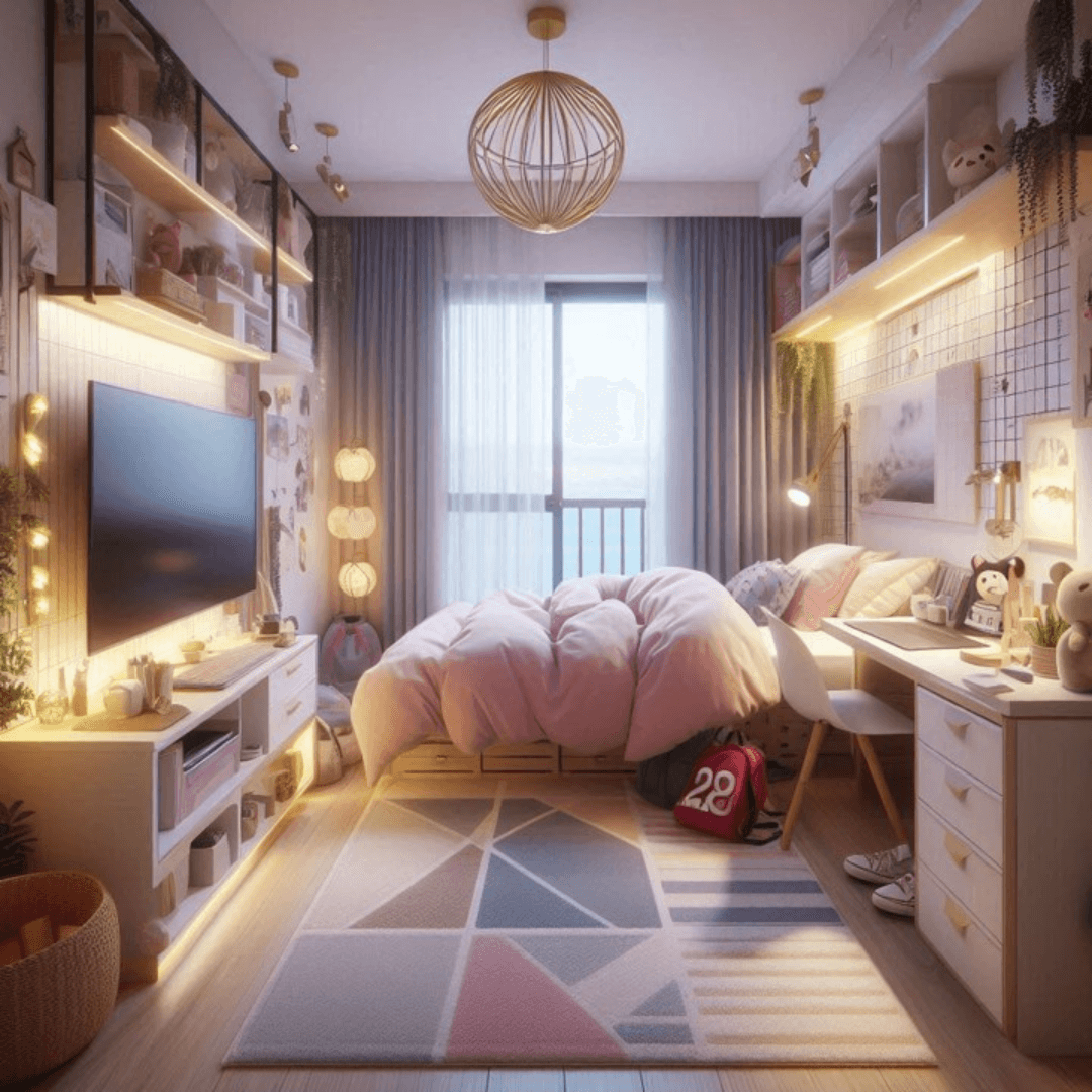 dorm room design bedroom design