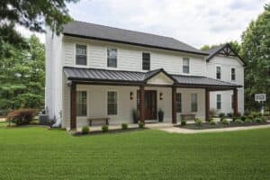 Blue Bell Pennsylvania home exterior remodel