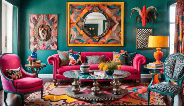 What Is Dopamine Décor? The Interior Design Trend That Sparks Joy
