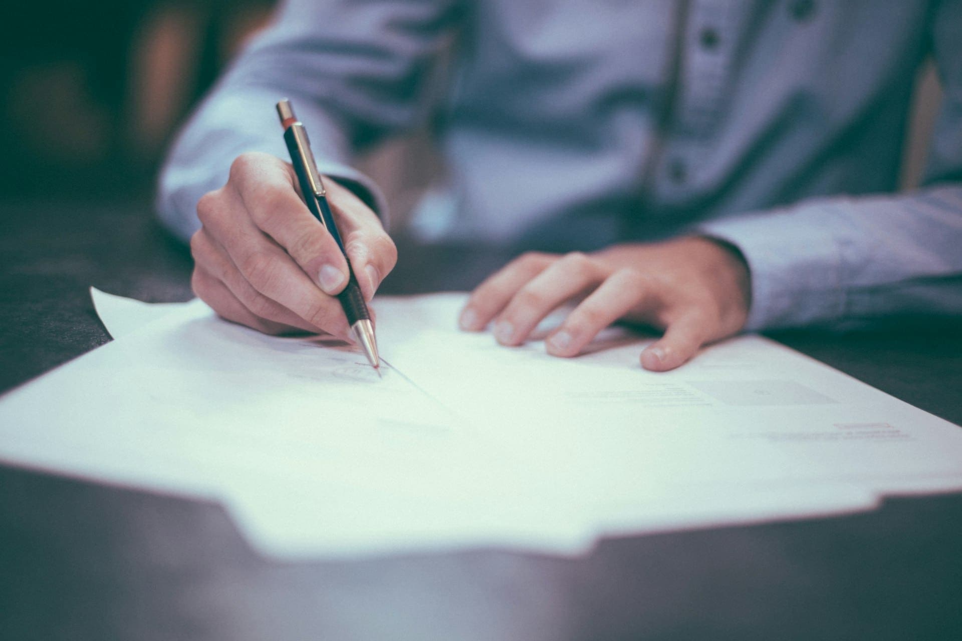 Professional documents and regulatory compliance materials