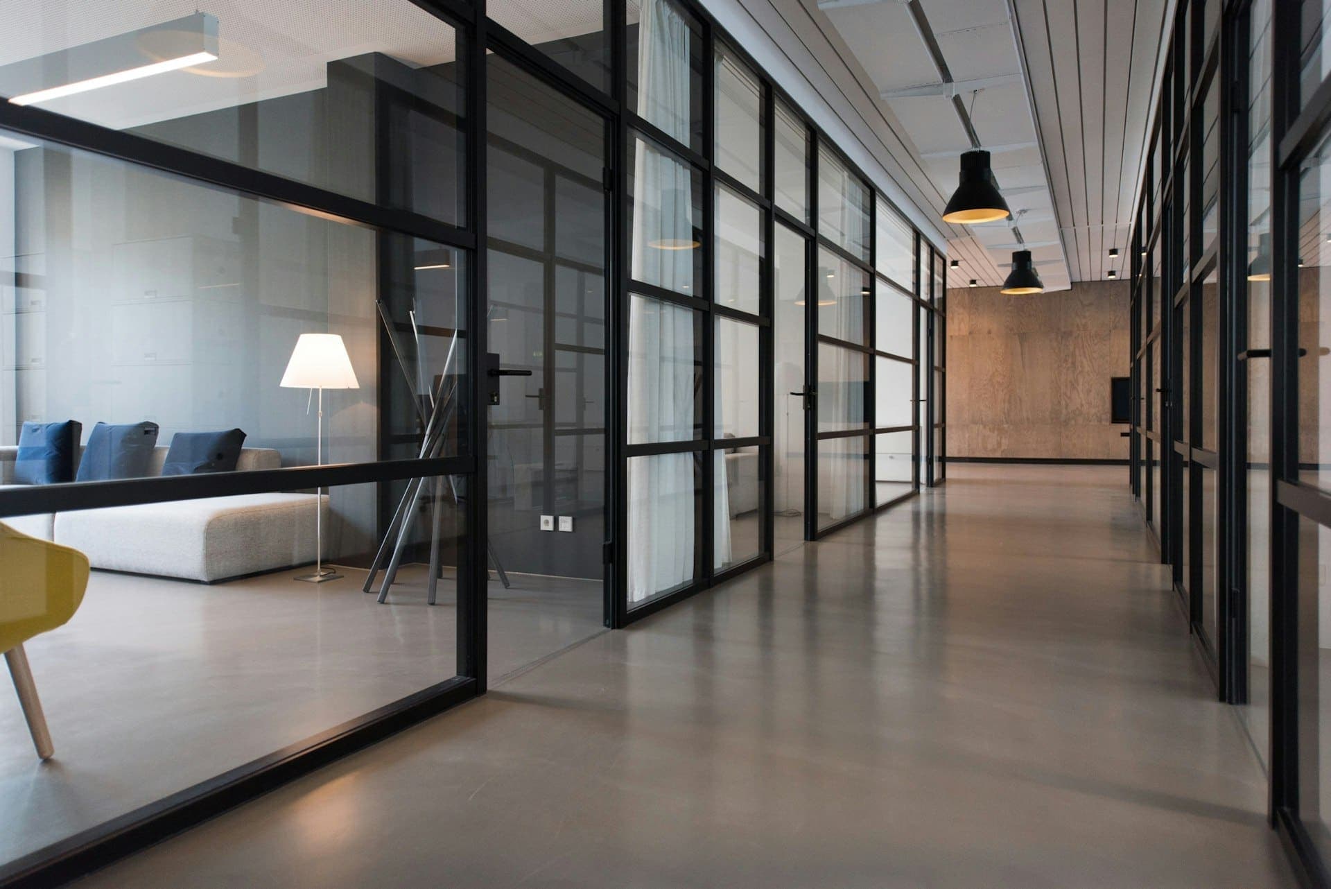 Interior of a prestigious educational institution
