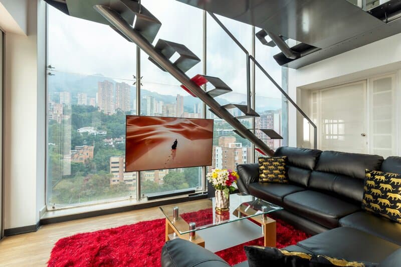 Modern interior design by Lissete Laverde