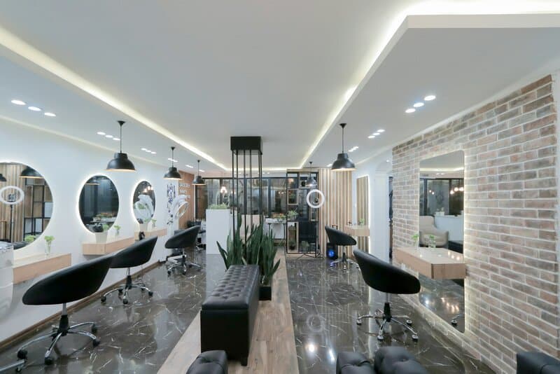 Modern interior space by Benyamin Bohlouli