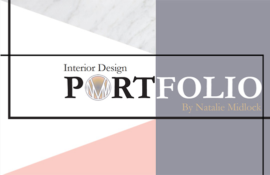 Interior Design Portfolio PowerPoint Templates