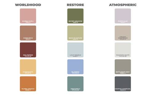 These Will Be The Hottest Paint Colors In 2020 Interior Designers Institute - Paint Colors For 2020