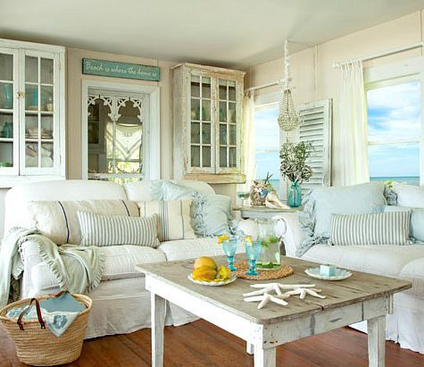 Coastal Design Style Interior Designers Institute - How To Decorate Coastal Cottage Style